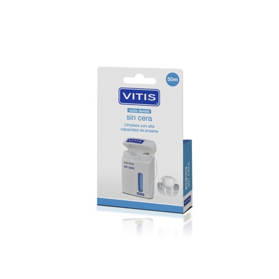 Vitis Seda Dental sin Cera 50m