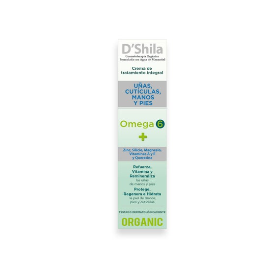 D'shila Crema Uñas, Cutículas, Manos Y Pies 250 Ml