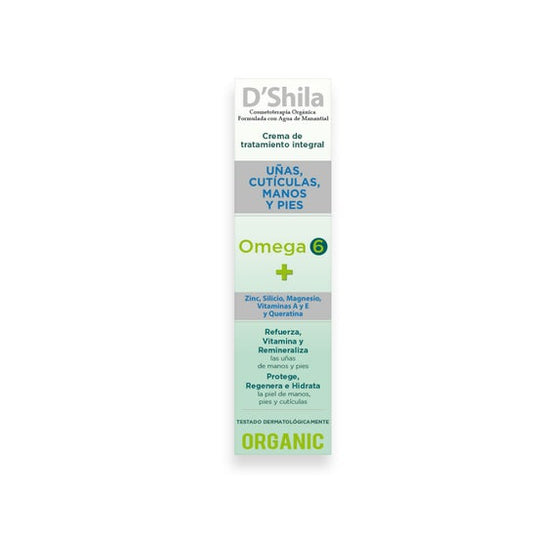 D'shila Crema Uñas, Cutículas, Manos Y Pies 250 Ml