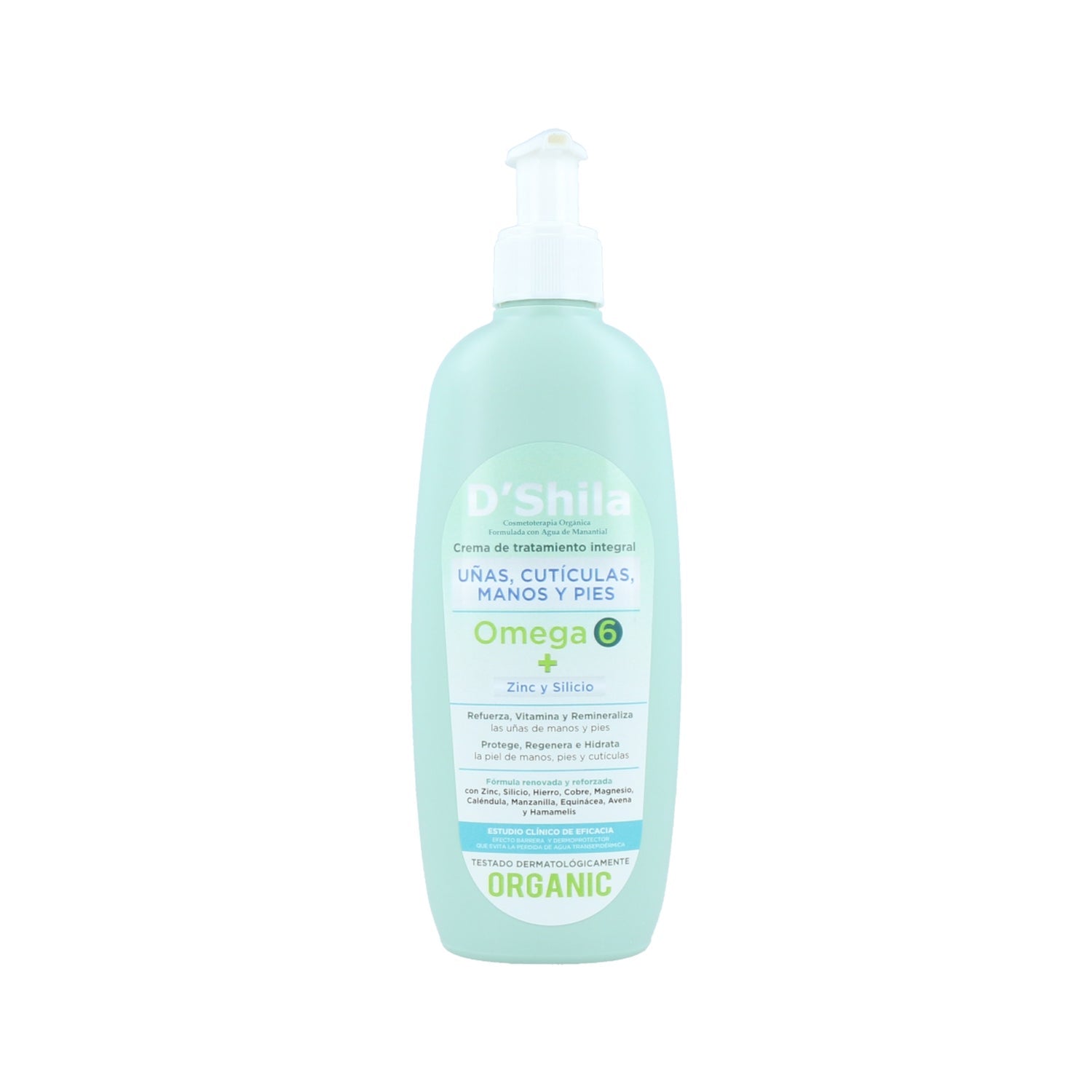 D'shila Crema Uñas, Cutículas, Manos Y Pies 250 Ml