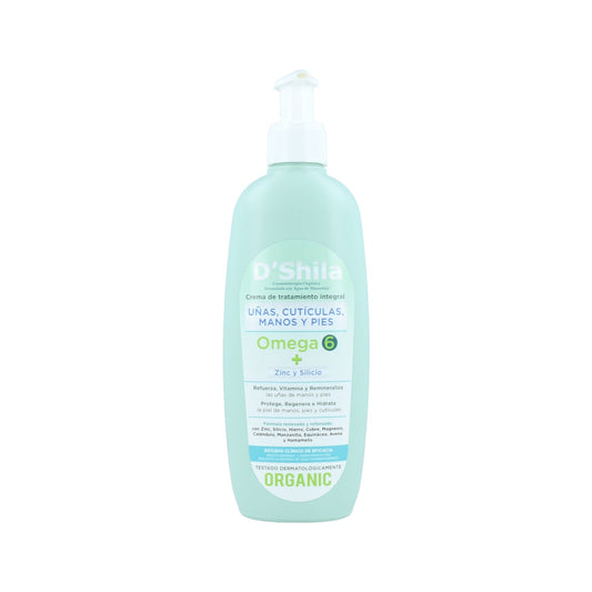 D'shila Crema Uñas, Cutículas, Manos Y Pies 250 Ml