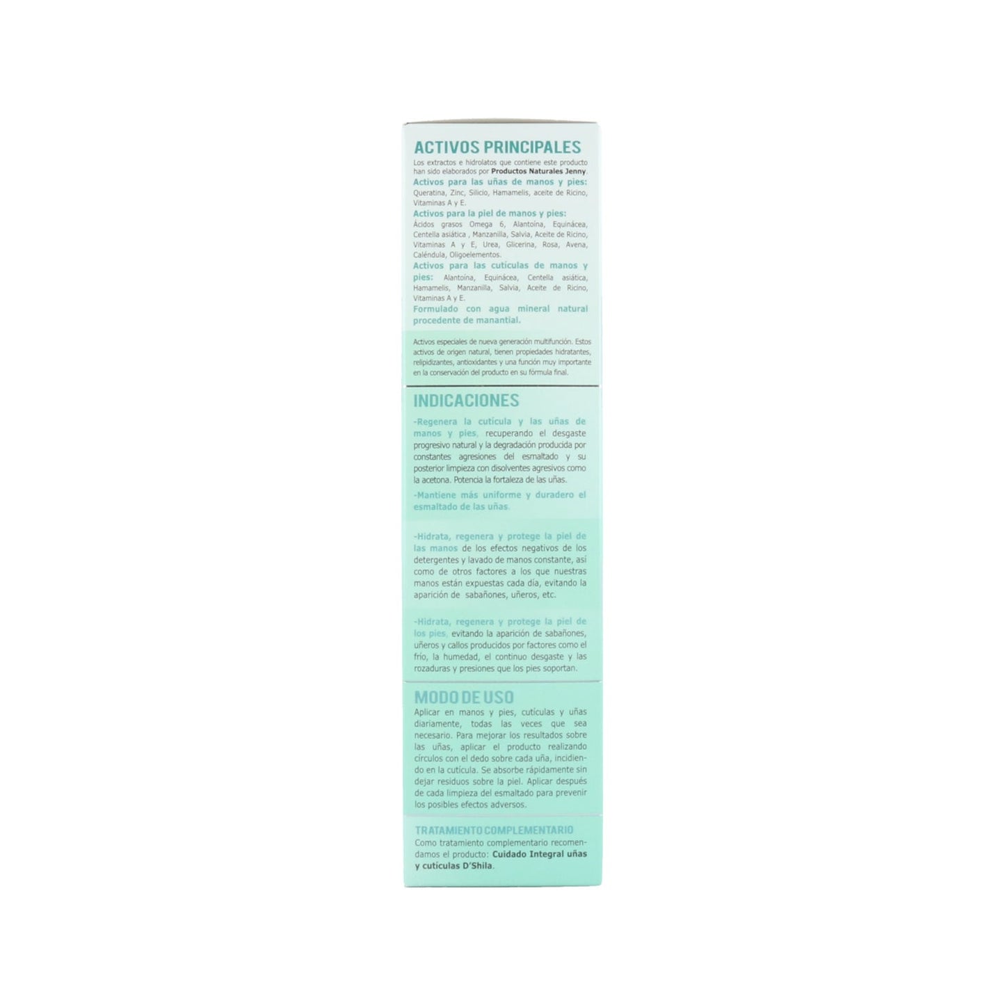 D'shila Crema Uñas, Cutículas, Manos Y Pies 250 Ml
