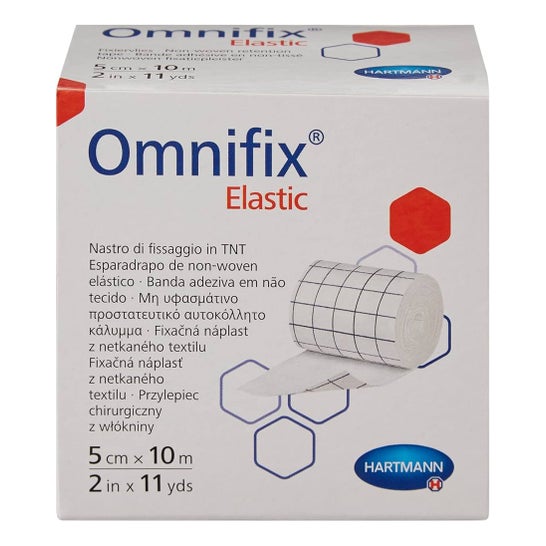 Cinta Adhesiva Elástica Omnifix 5 cmx10 M