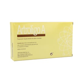 Artesanía Agrícola Artroligo-A 20 Ampollas