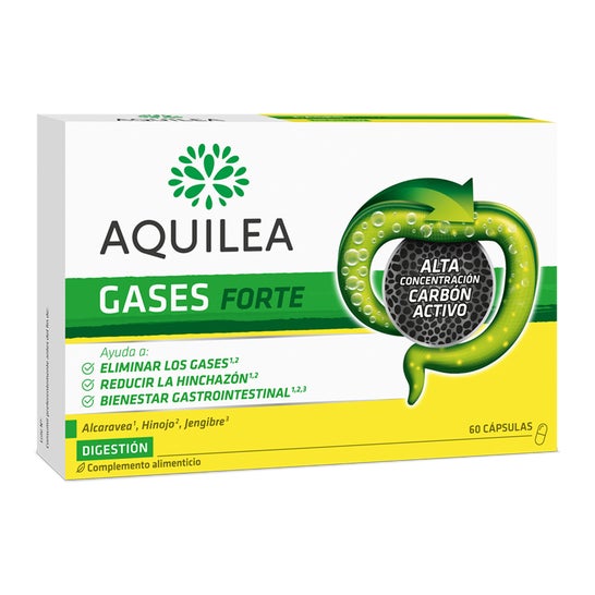 Aquilea Gases Forte 60caps