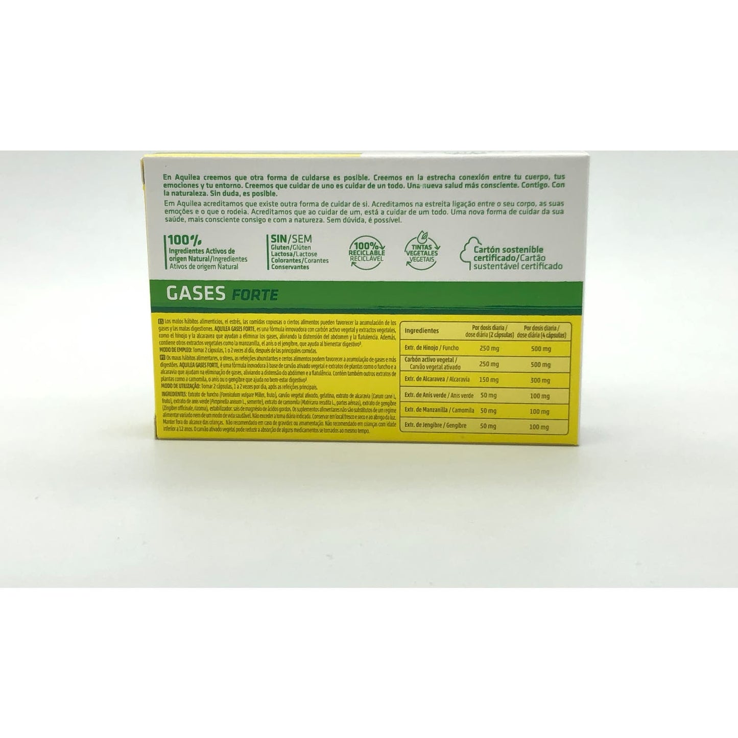Aquilea Gases Forte 60caps