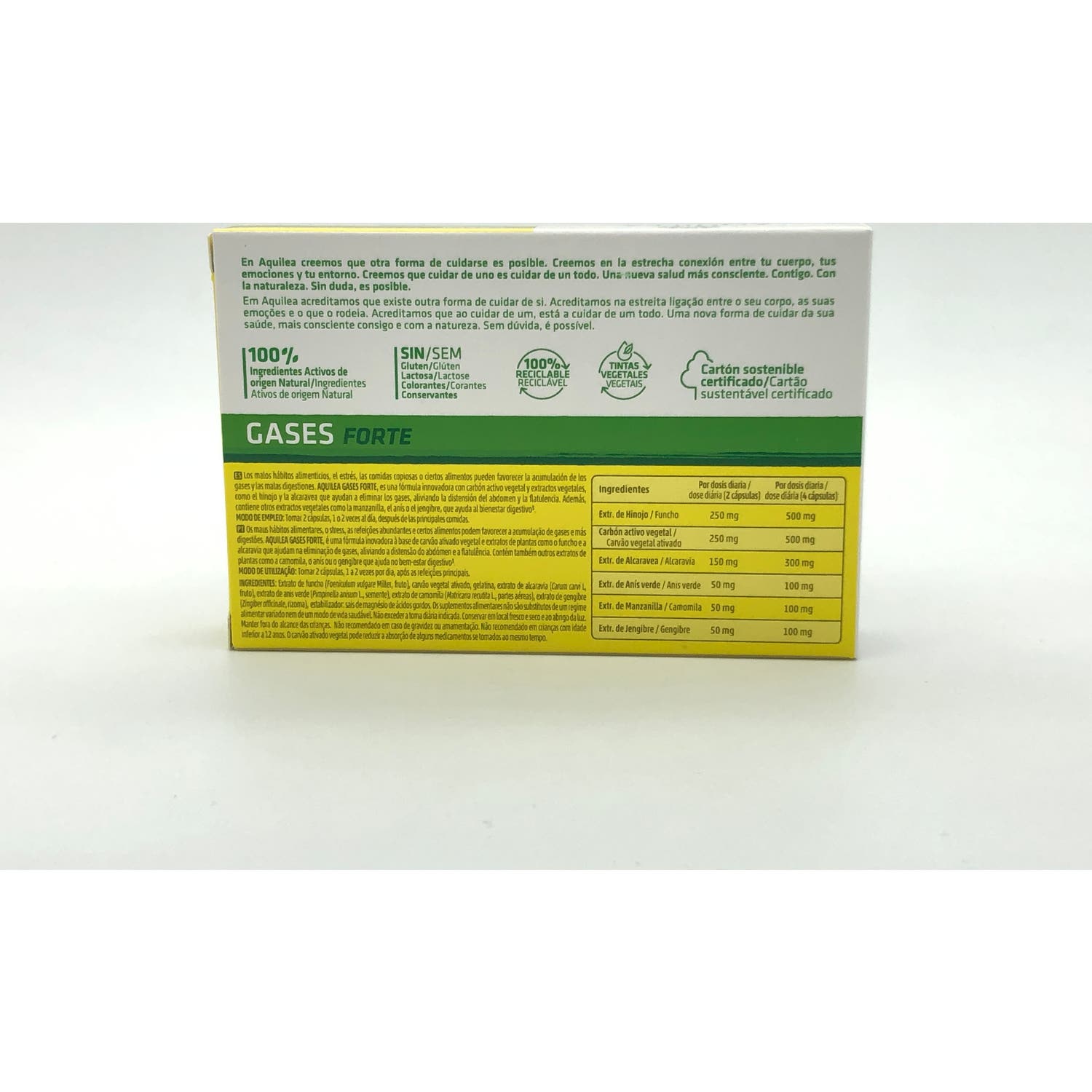 Aquilea Gases Forte 60caps