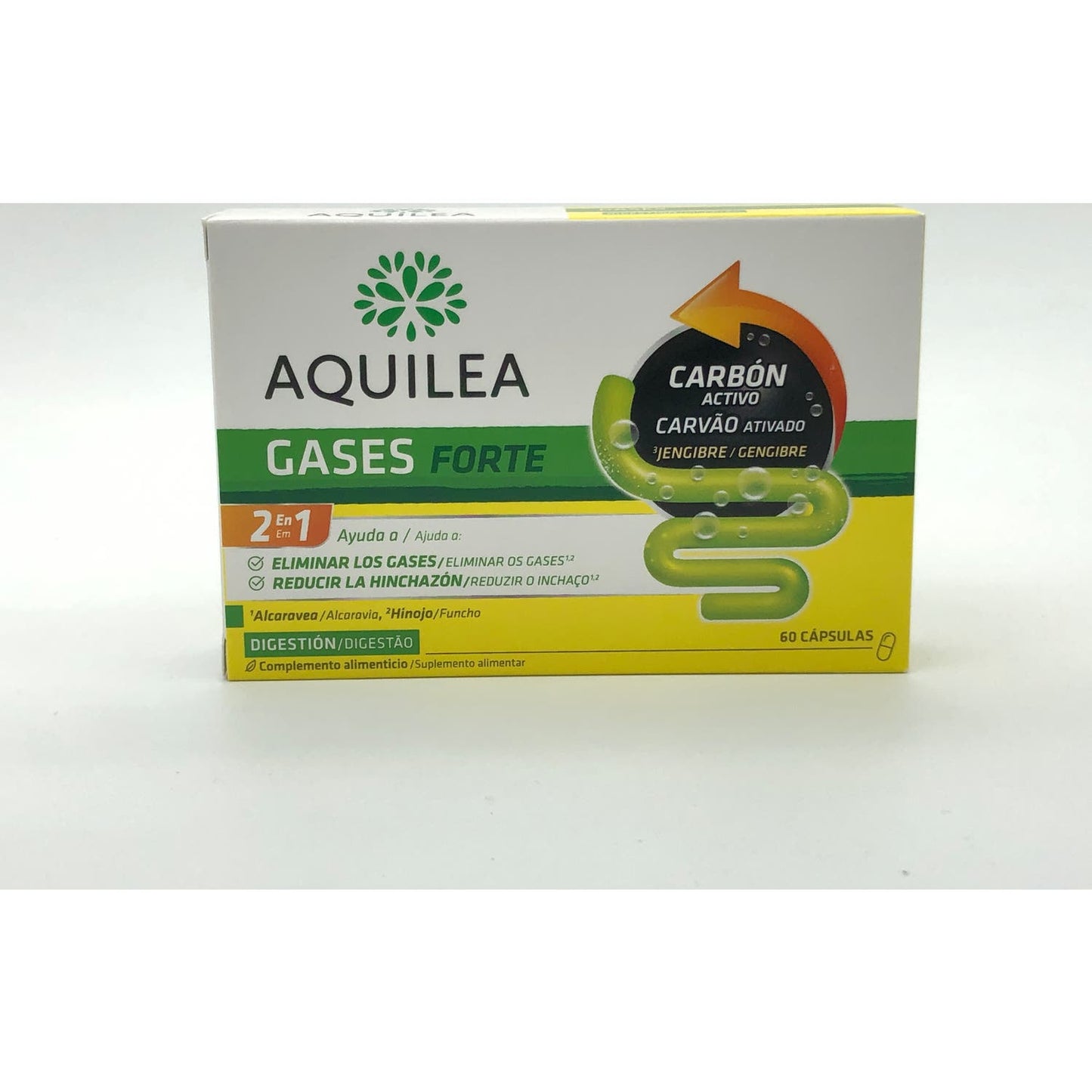 Aquilea Gases Forte 60caps