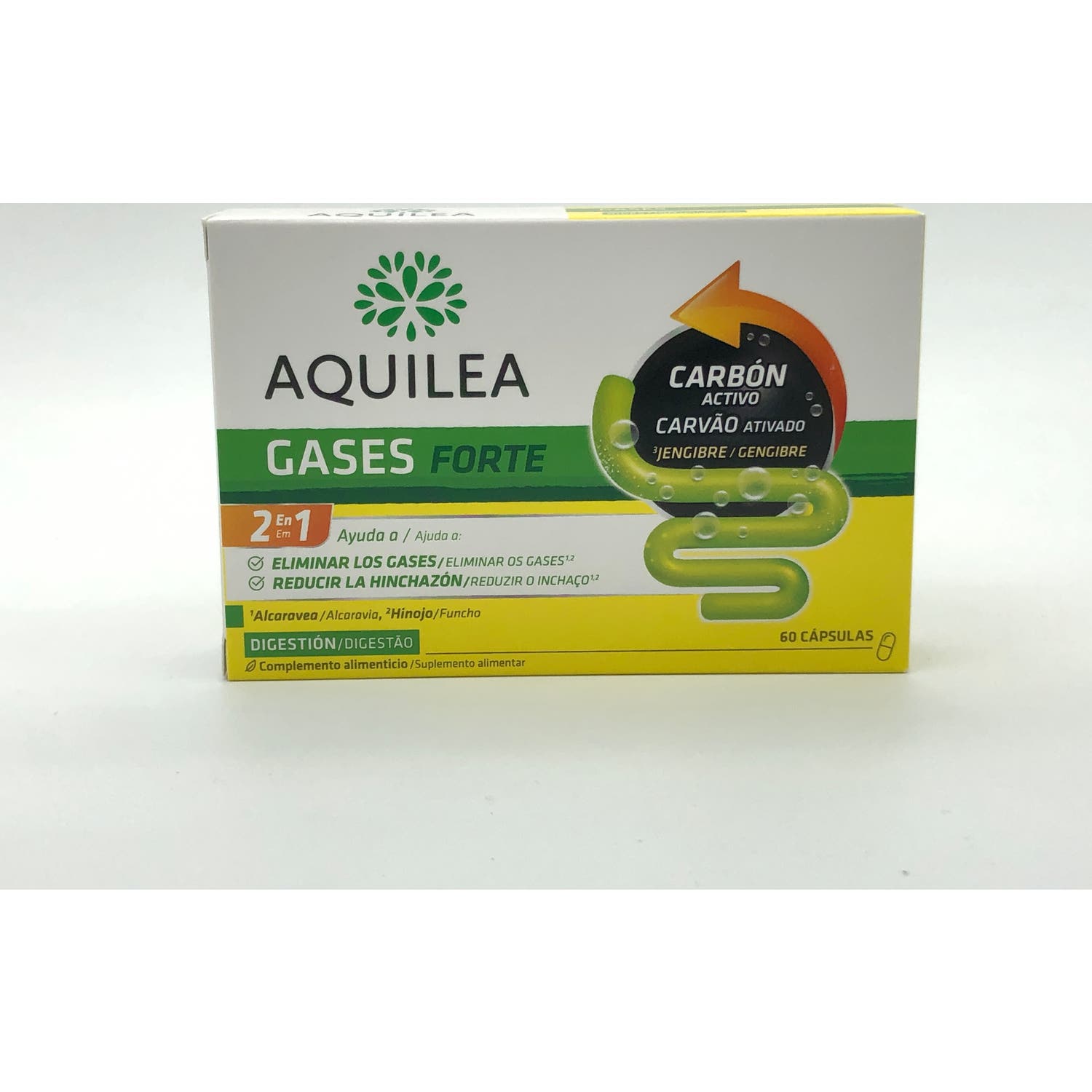 Aquilea Gases Forte 60caps