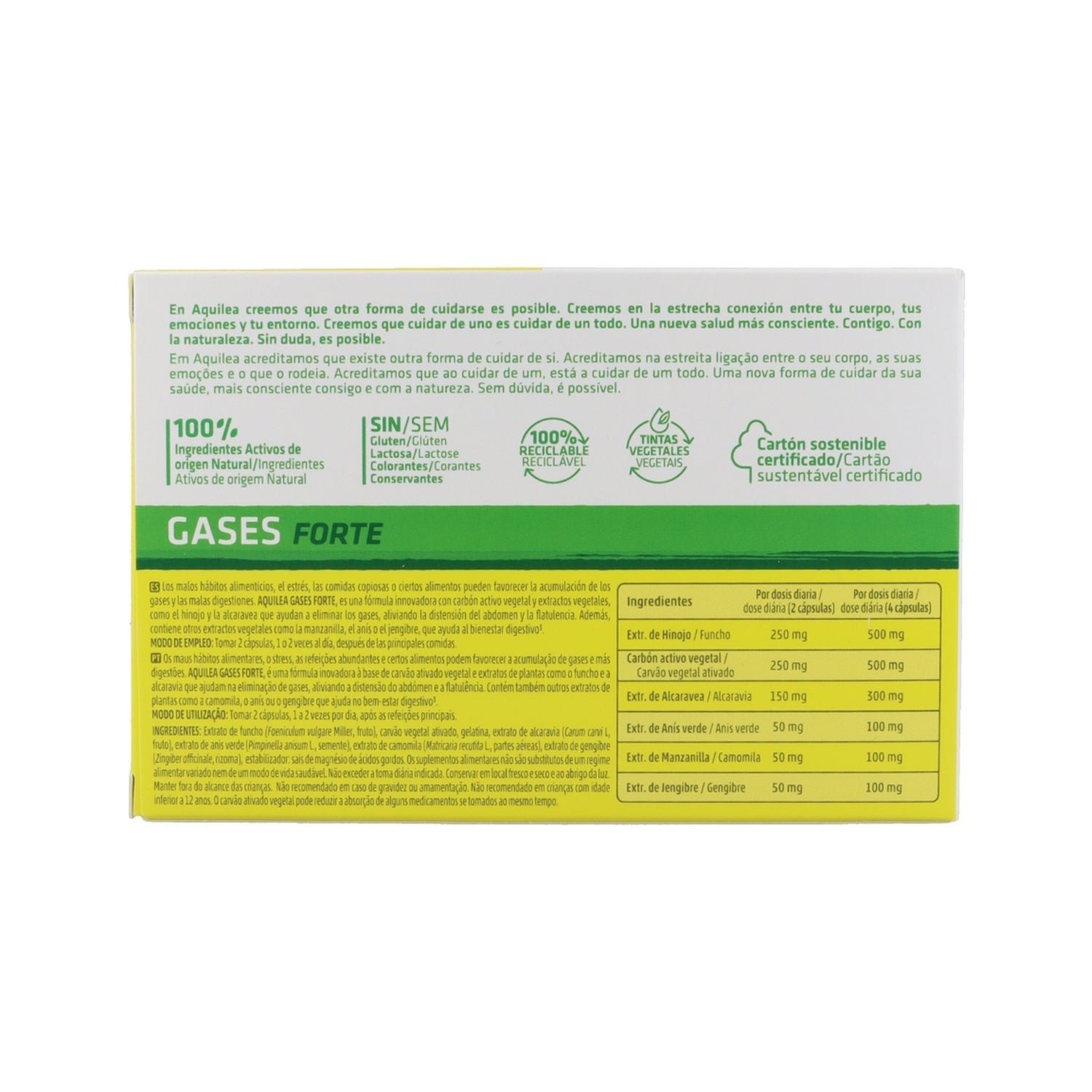 Aquilea Gases Forte 60caps