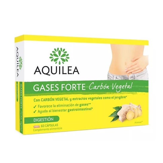 Aquilea Gases Forte 60caps