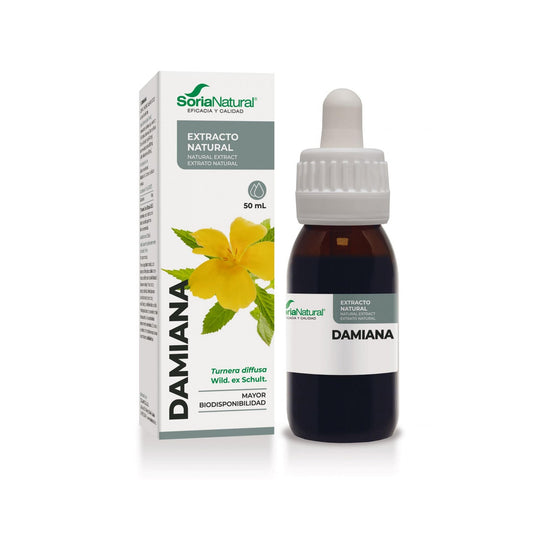 Extracto Damiana Xxi 50 Ml Soria Natural