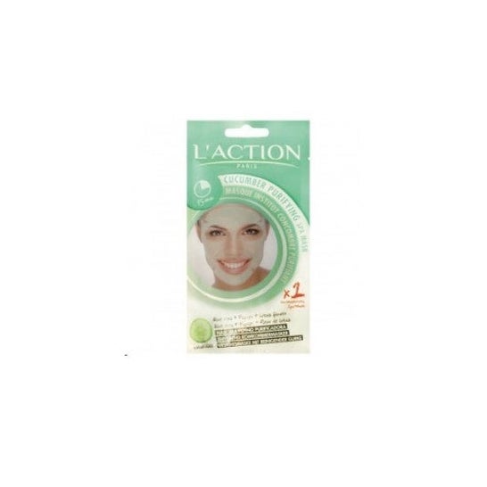 Loción facial purificante de pepino