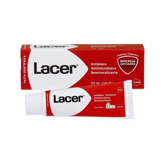 Lacer Pasta Dentífrica 2x125ml