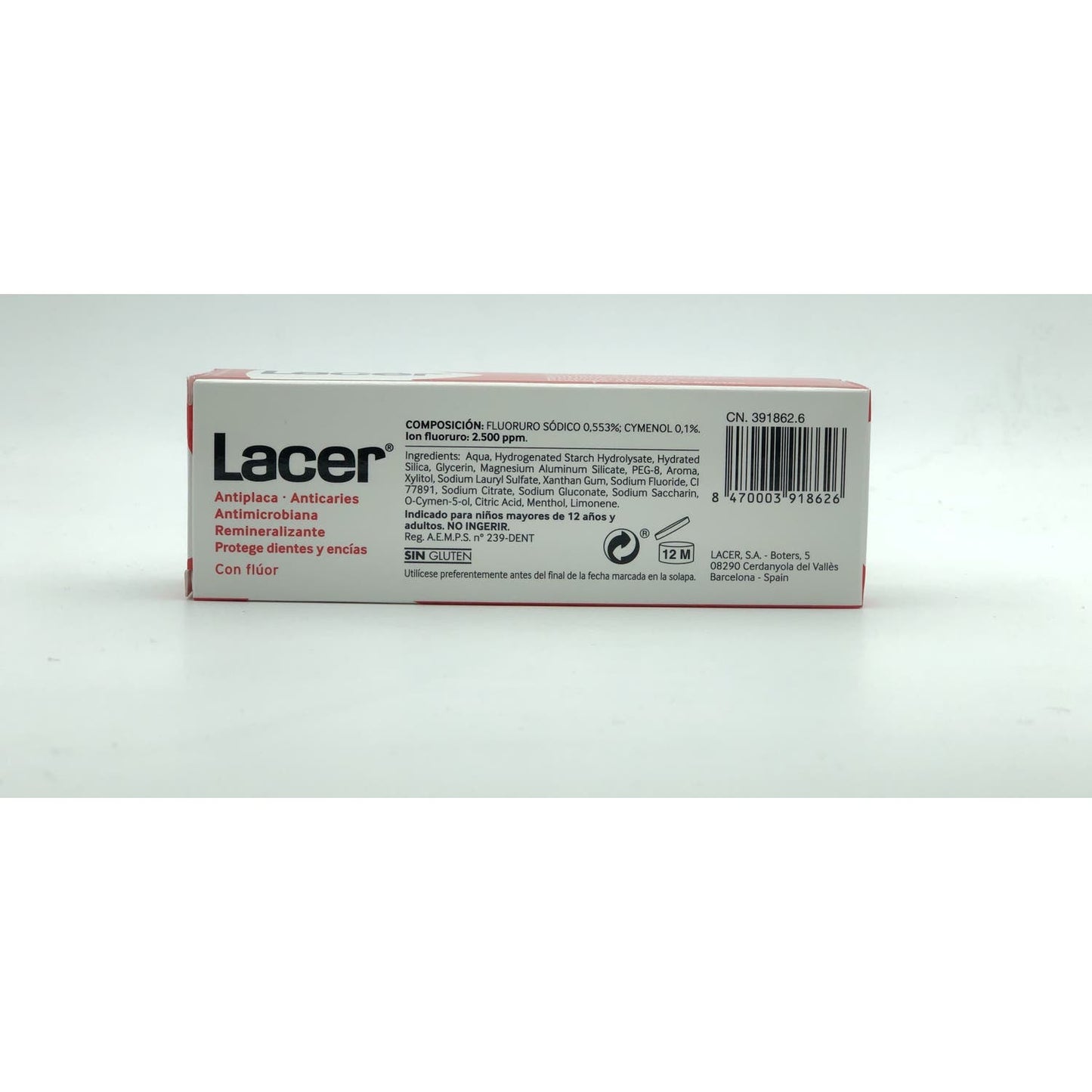 Lacer Pasta Dentífrica 50ml