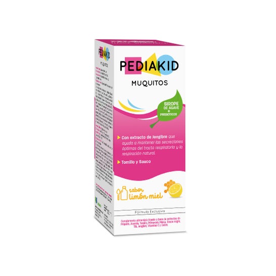 Pediakid Muquitos Jarabe 125ml