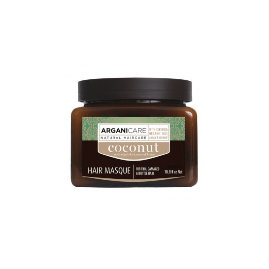 Arganicare Hair Masque Coco Dull, Very Dry & Frizzy Hair 500 ml