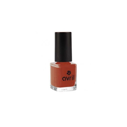Avril Vernis à ongles Rouge Brique 7ml