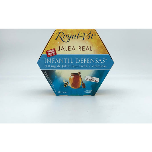 Dietisa jalea real royalvit infantil 20 viales