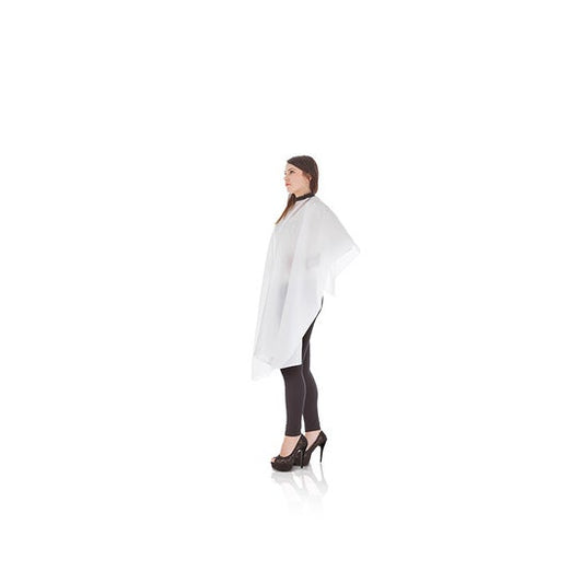 Xanitalia Pro Capa Peluquería Poliéster Blanco 125x145 cm 1 ud