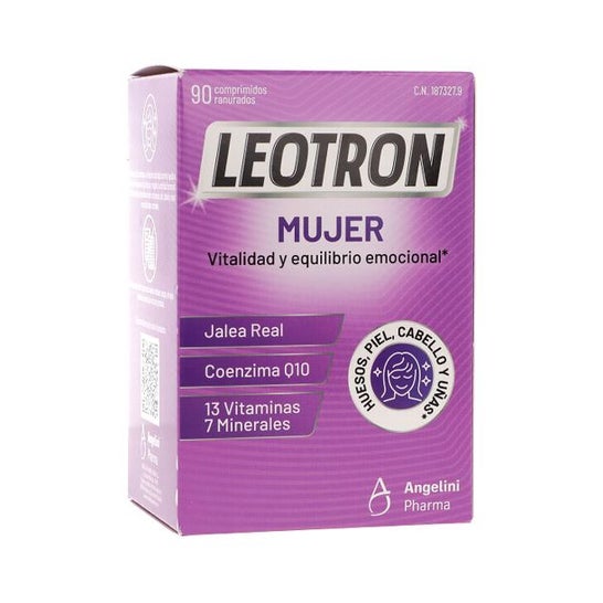 Leotron Mujer 90 comprimidos