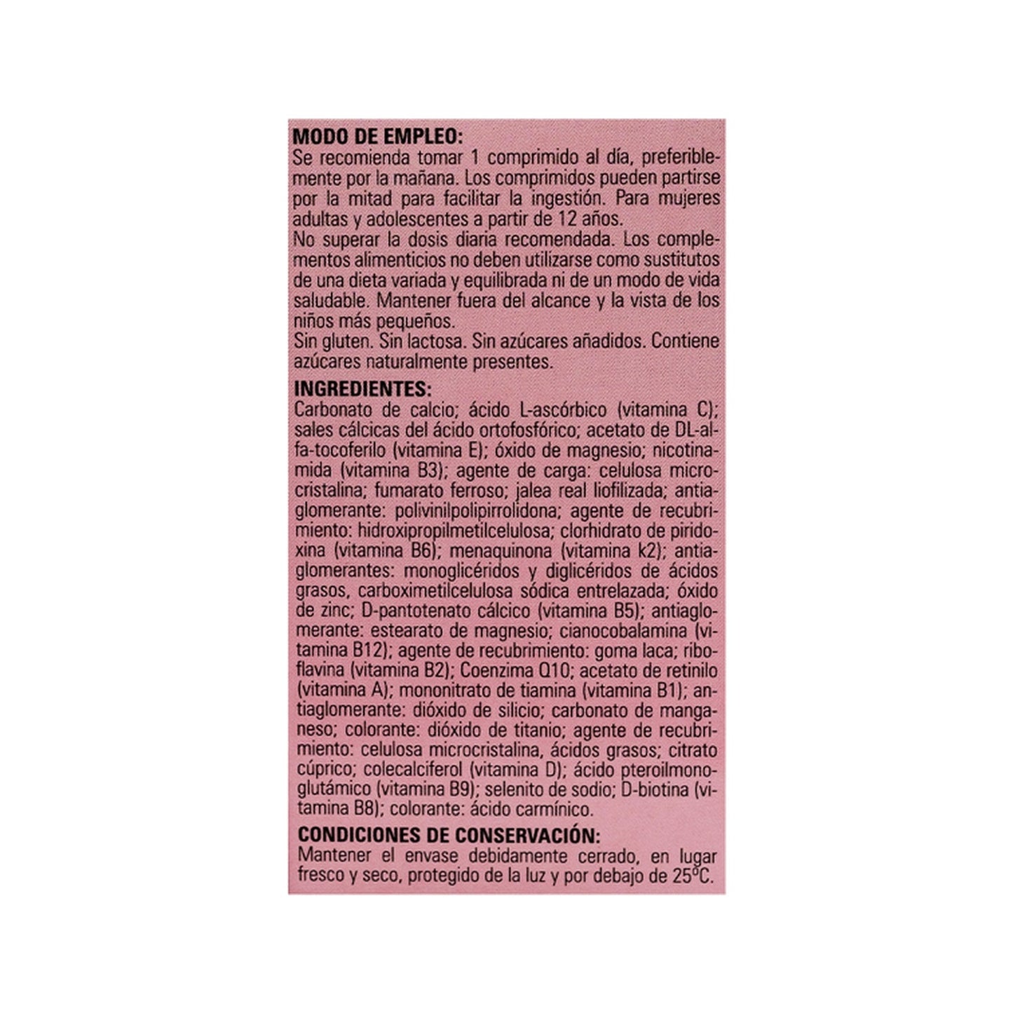 Leotron Mujer 90 comprimidos
