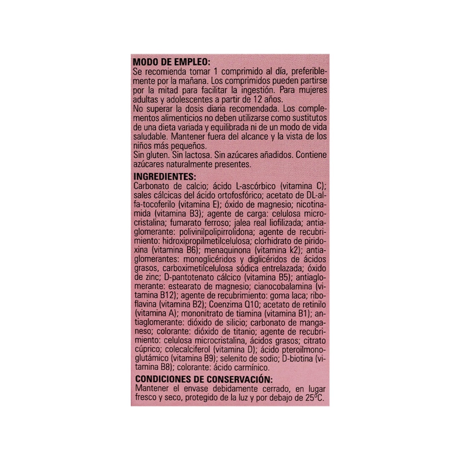 Leotron Mujer 90 comprimidos