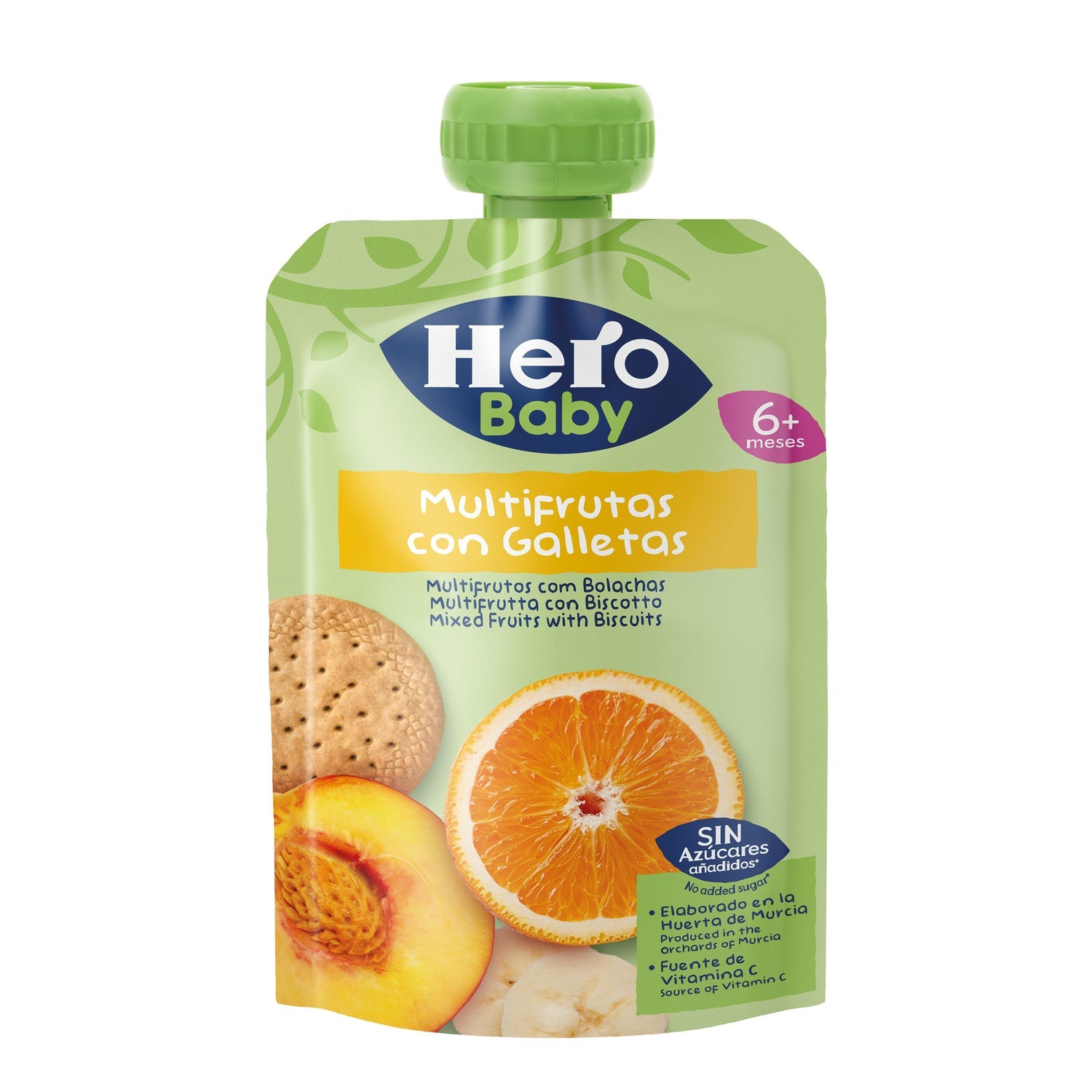 Hero Baby Multifrutas Galletas 100g