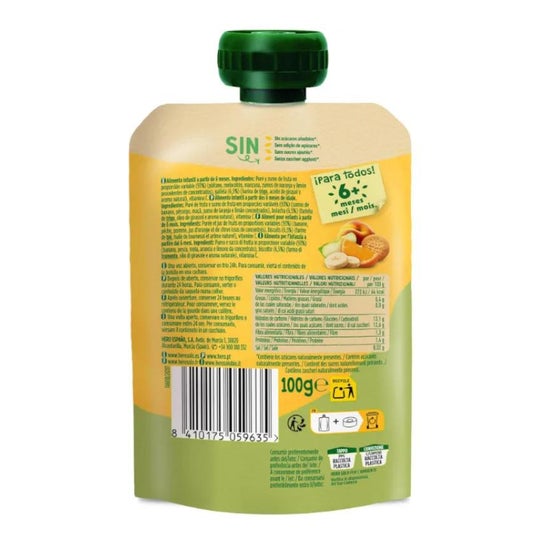 Hero Baby Multifrutas Galletas 100g