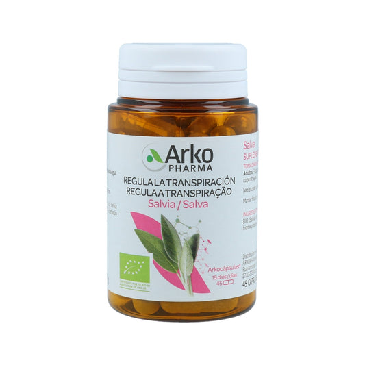 Arkopharma Arkocápsulas Salvia BIO 45caps