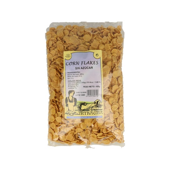 Intracma Corn Flakes sin Azúcar 400g