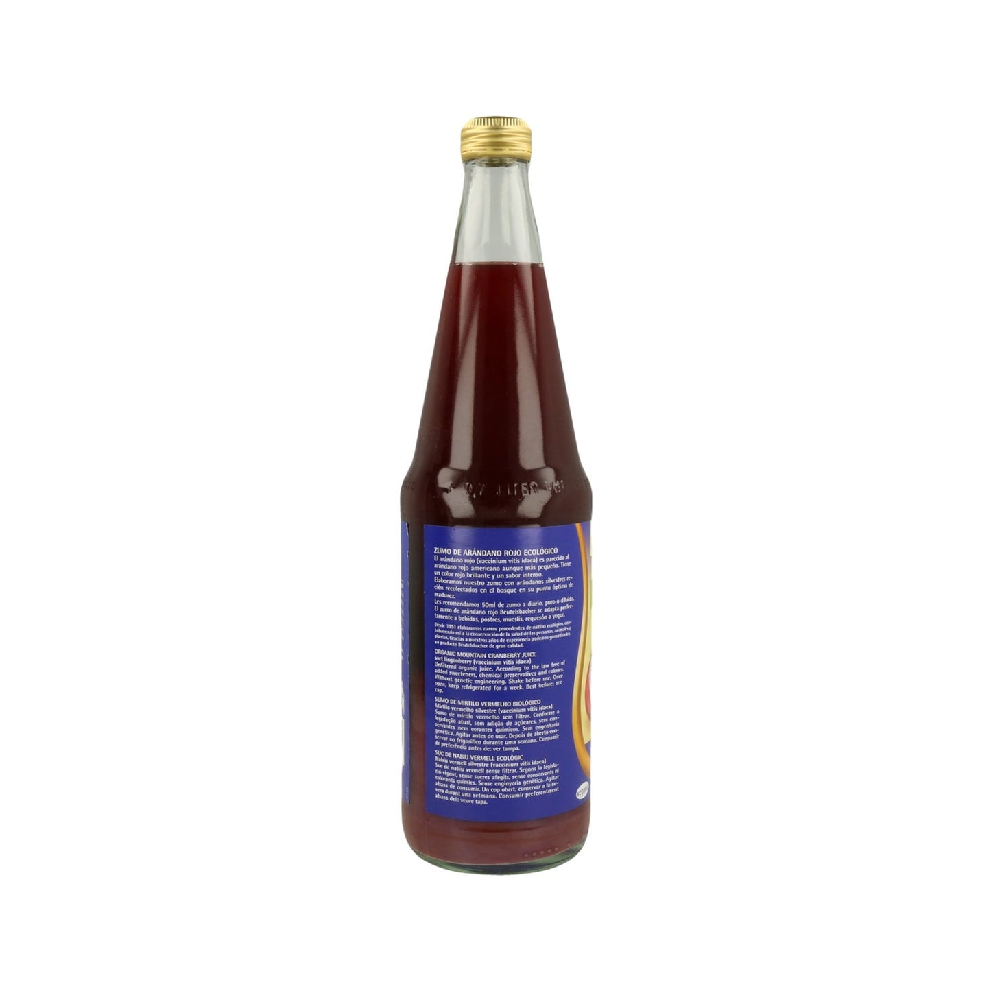 Beutelsbacher Zumo Arándano Rojo Eco 700ml