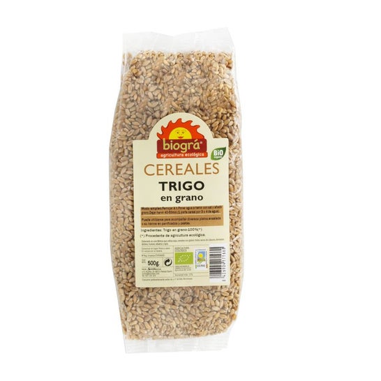 Biogra Trigo Grano Bio 500g