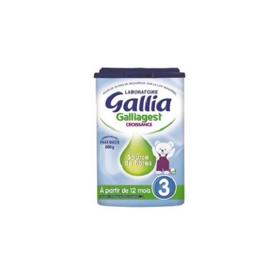 Galliagest Croiss Lait Pdr800G