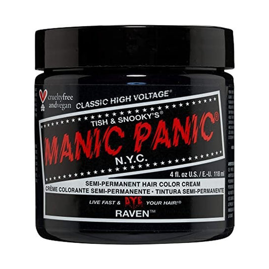 Manic Panic Classic Color Semipermanente Raven 118 ml
