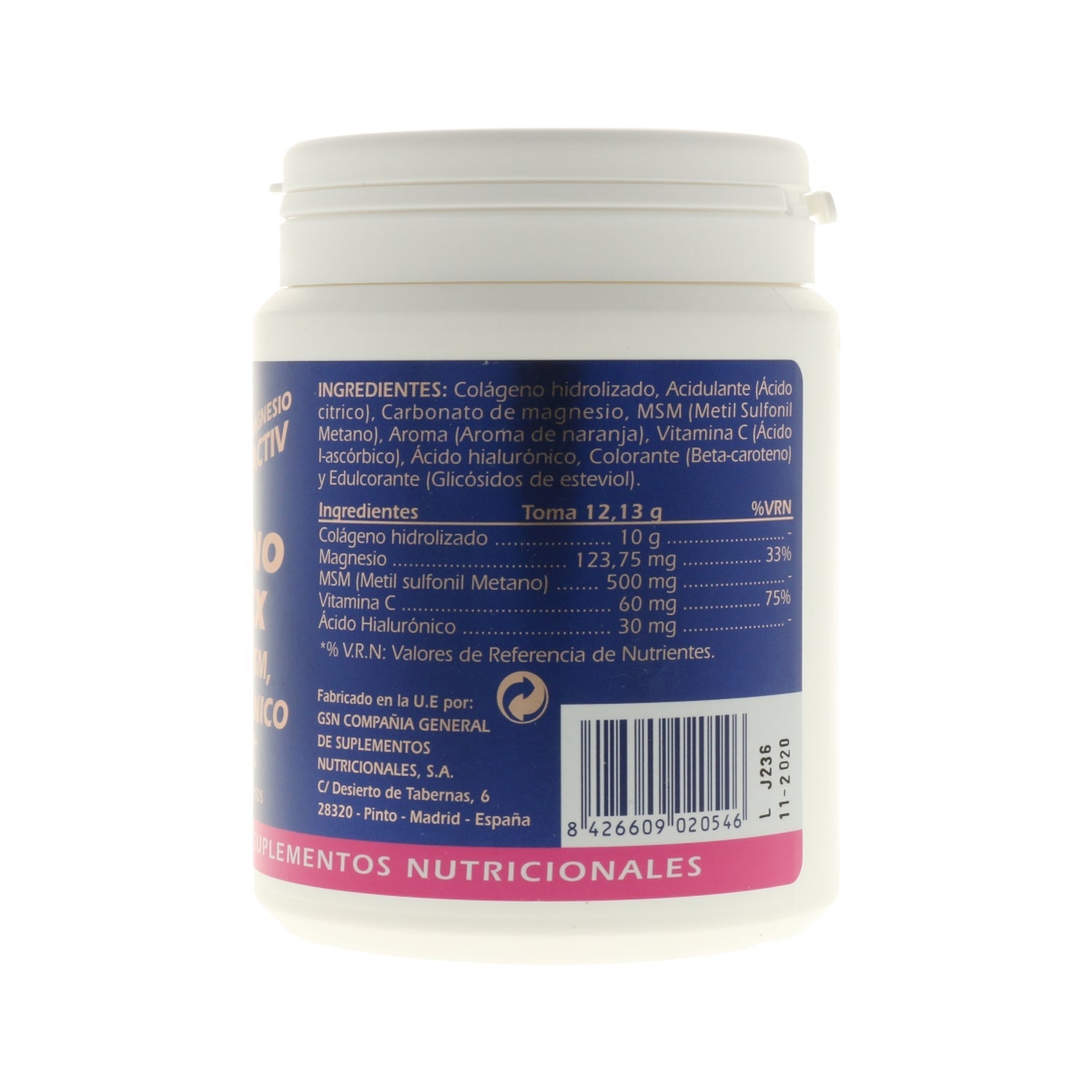 GSN Colágeno Complex 364g