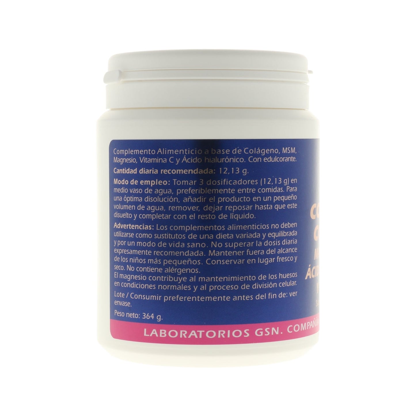 GSN Colágeno Complex 364g