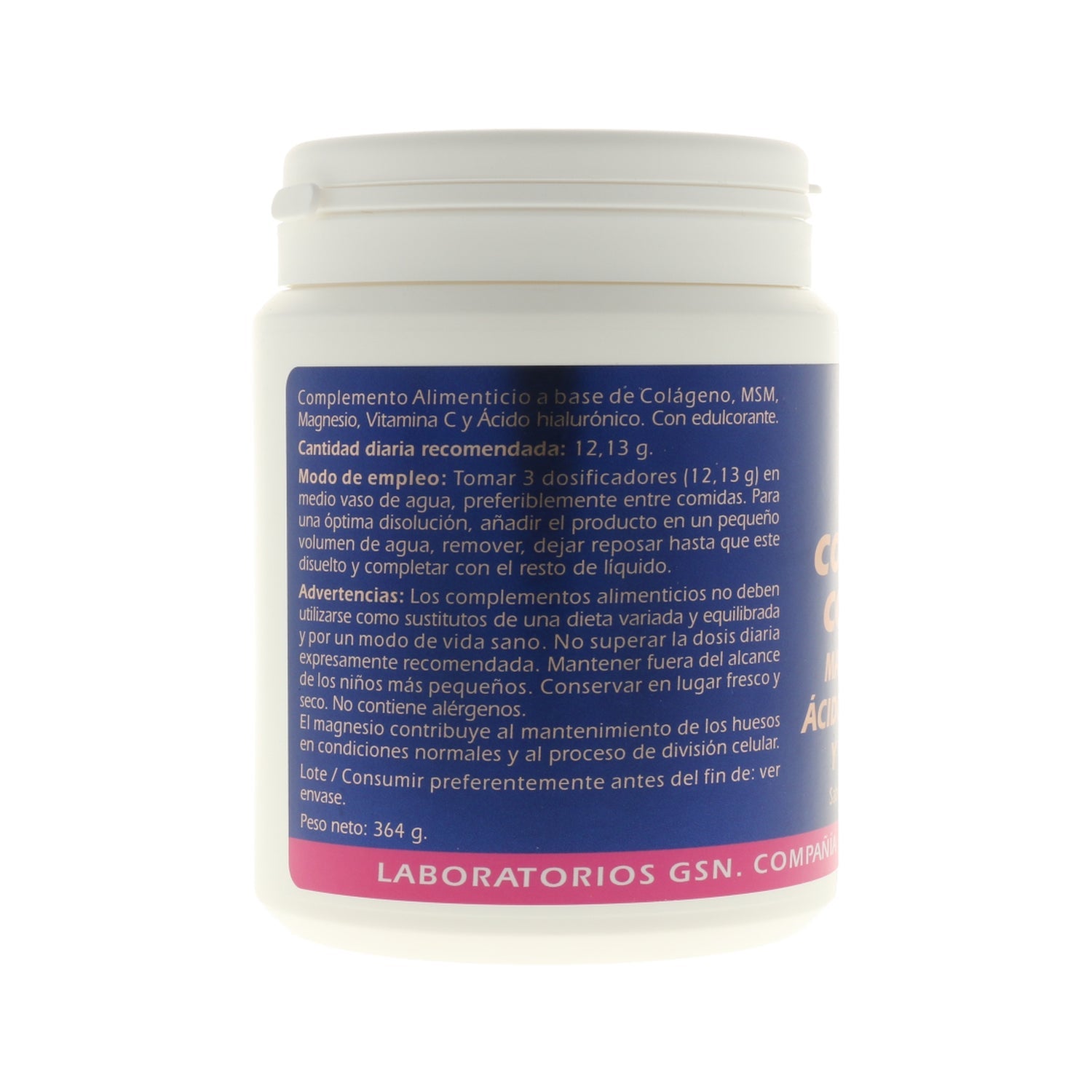 GSN Colágeno Complex 364g