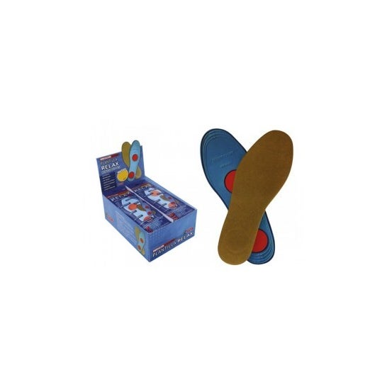 SCR Foot Relax+plus Señora plantillas recortables 1 par