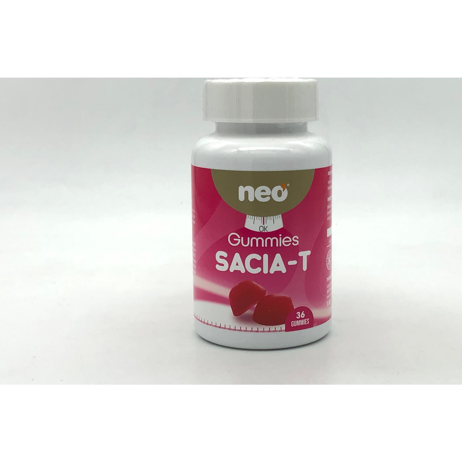 Neo Sacia-T Gummies 36uds