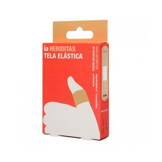 Interapothek Apósitos Tela 7x2 cm 20 uds