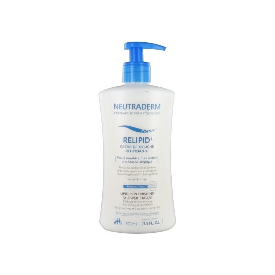 Neutraderm Relipid+ Cr Dche Relipid 400 ml