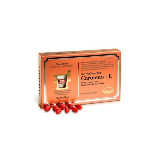ActiveComplex® Caroteno + E 60cáps