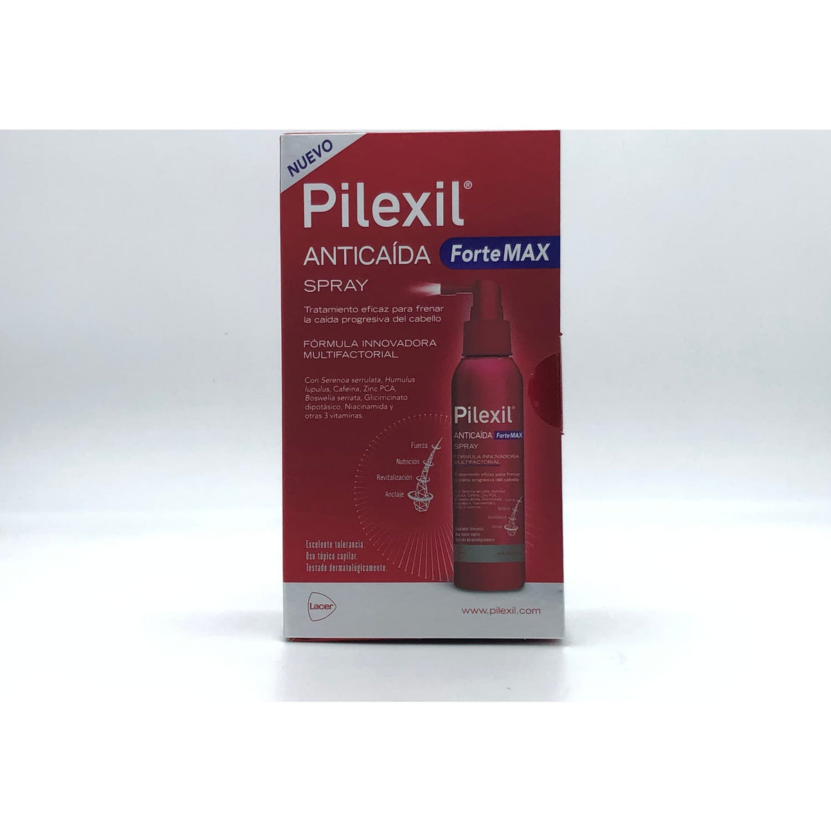 Pilexil Anticaída Forte Max Spray 120ml