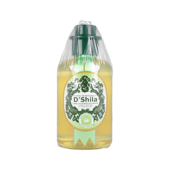 D'Shila Champú Manzanilla Cabellos Claros 300 ml