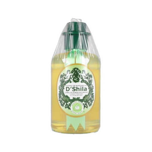 D'Shila Champú Manzanilla Cabellos Claros 300 ml