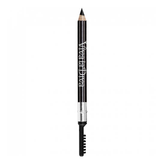 Viva la Diva Eyebrow Pencil 30 Charcoal 1.2g