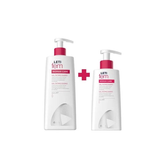Letifem Woman Gel Intimo 500ml +250ml