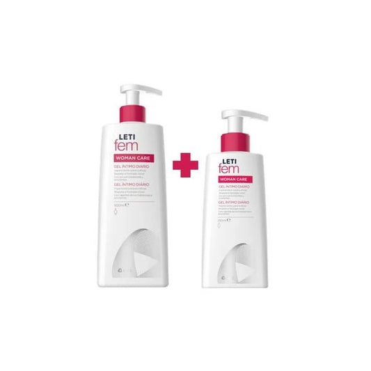 Letifem Woman Gel Intimo 500ml +250ml