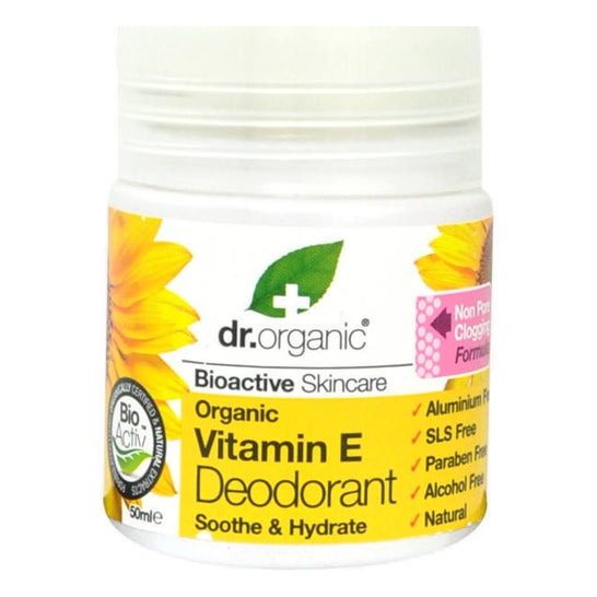 Dr.Organic Vitamin E Deodorant 50 ml